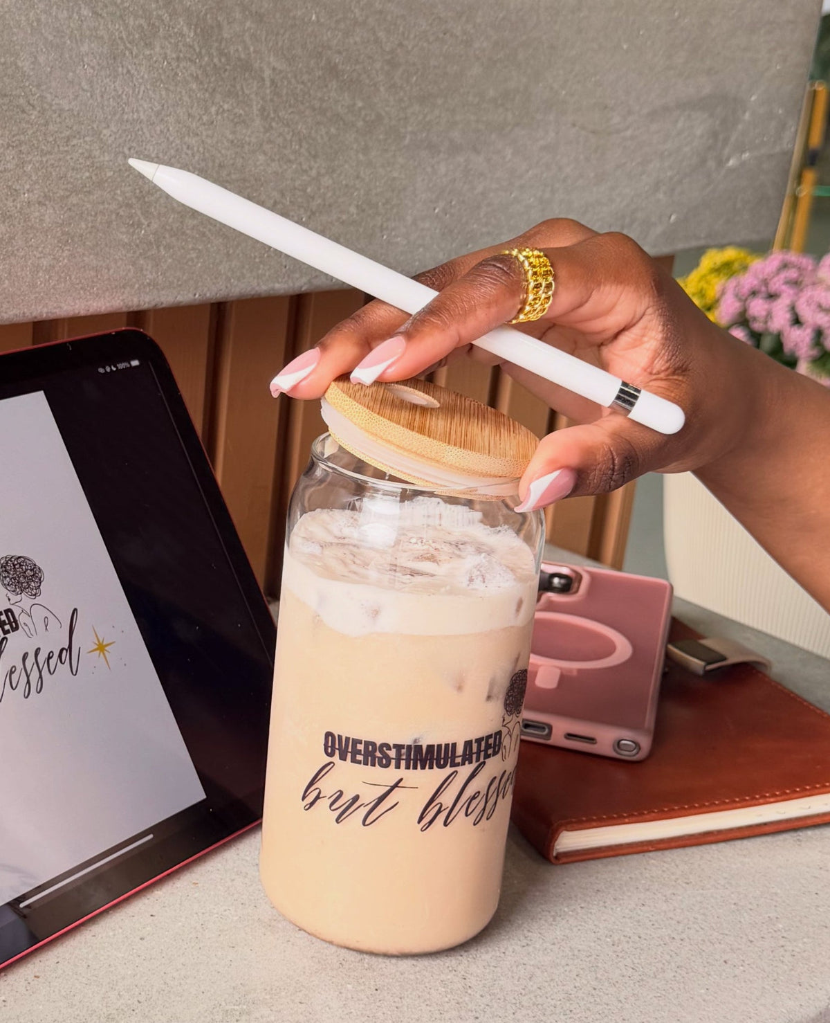 🤎Overstimulated But Blessed