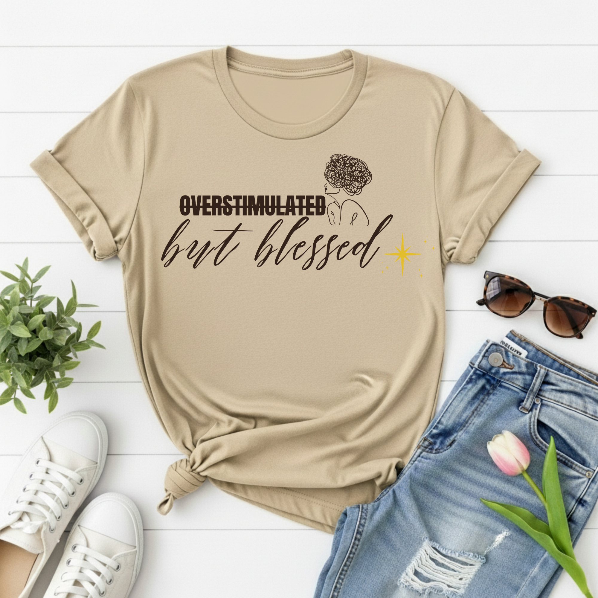 🤎 OBB Ladies Short Sleeve T-Shirt