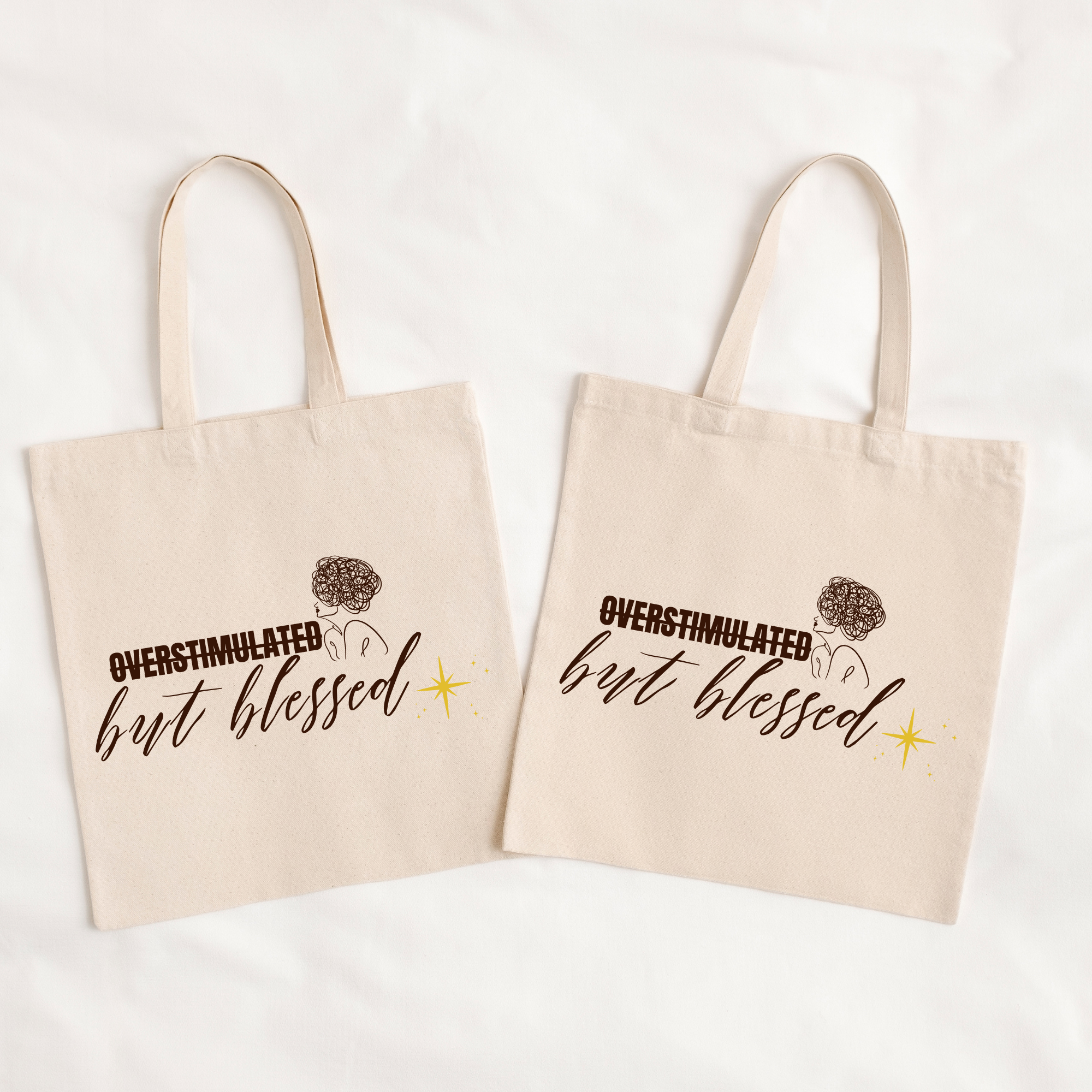 🤎 OBB Cotton Tote Bag