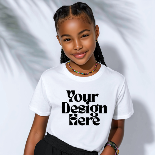 Custom Youth Short Sleeve T-Shirt