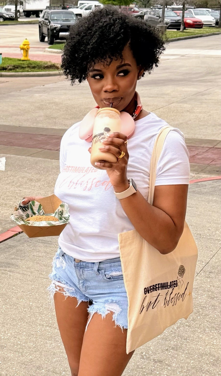 🤎 OBB Cotton Tote Bag